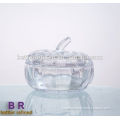 high quality glass jar with lid